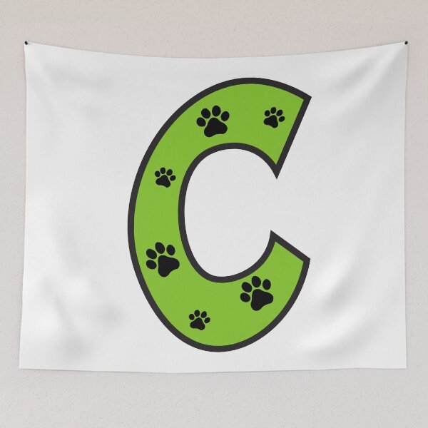 Item preview, Paw print alphabet designed and sold by broadwaygirl142.