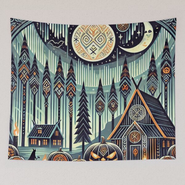 Item preview, Runeveil Hollow designed and sold by Dream Bloom Gallery.