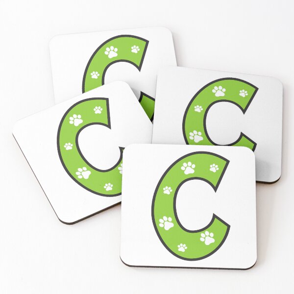 Item preview, Paw print alphabet designed and sold by broadwaygirl142.