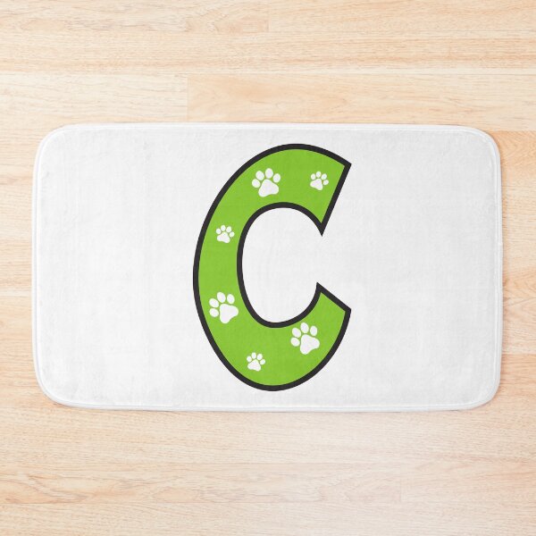 Item preview, Paw print alphabet designed and sold by broadwaygirl142.