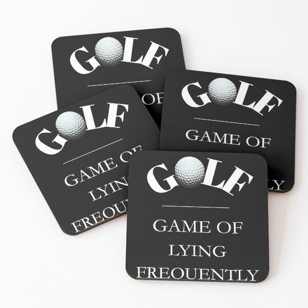 Item preview, Funny Golf Acronym designed and sold by Daily Grind Gear.