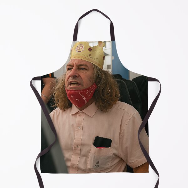 Item preview, Burger king crown guy designed and sold by GreatApparel.