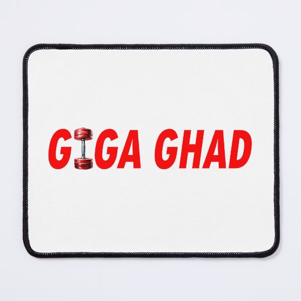 Item preview, Giga Chad - Jergas divertidas de Gen Alpha designed and sold by Sharetogether.