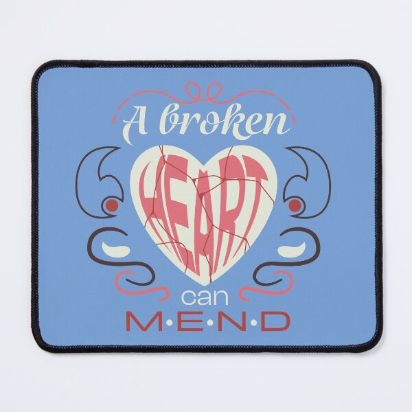 Item preview, A broken heart can mend designed and sold by ksa-shining.