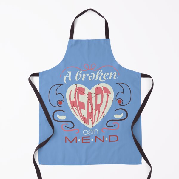Item preview, A broken heart can mend designed and sold by ksa-shining.