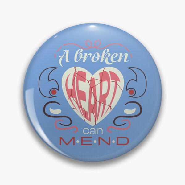 Item preview, A broken heart can mend designed and sold by ksa-shining.