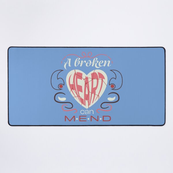 Item preview, A broken heart can mend designed and sold by ksa-shining.