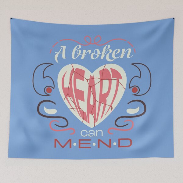 Item preview, A broken heart can mend designed and sold by ksa-shining.