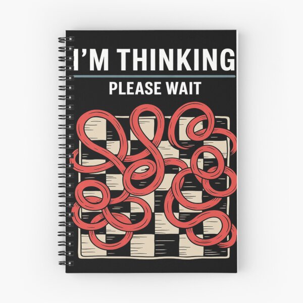 Item preview, I'm Thinking Chess designed and sold by MAKOPOKOShop.