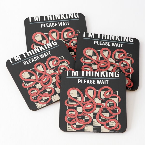 Item preview, I'm Thinking Chess designed and sold by MAKOPOKOShop.