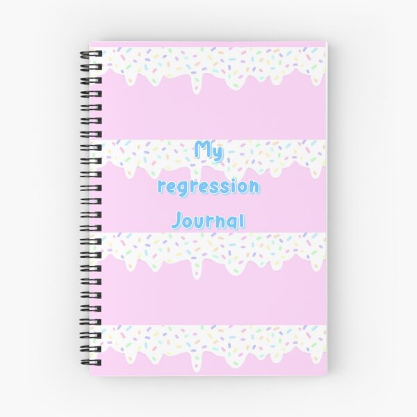 Item preview, Regression journal  designed and sold by Age regression.