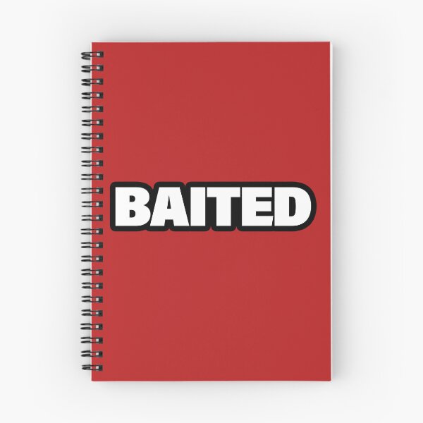 Item preview, Baited in Bold Outline designed and sold by Memes N Lore .