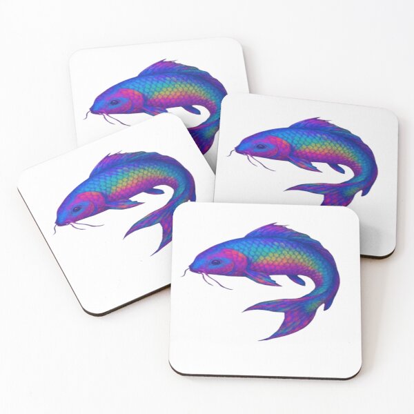 Item preview, carp designed and sold by mayhaku.