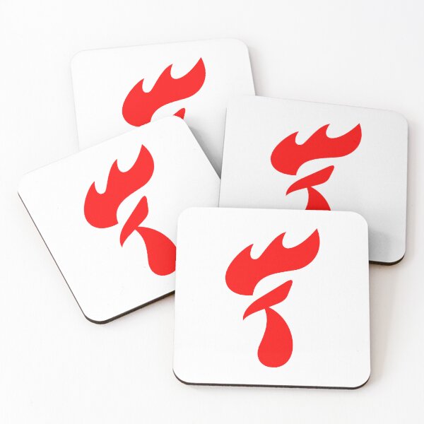 Item preview, Rooster Head Shaped Letter F Logo Design designed and sold by ilunilun7.