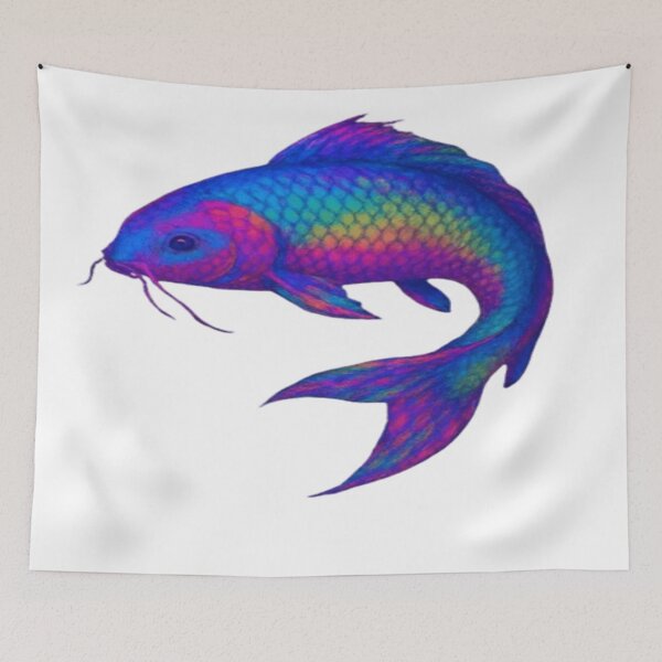 Item preview, carp designed and sold by mayhaku.