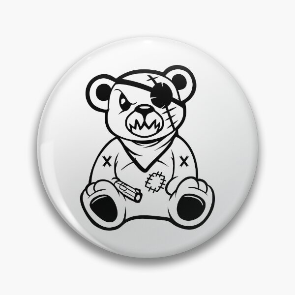 Item preview, Evil Teddy bear designed and sold by NFGDesigns.