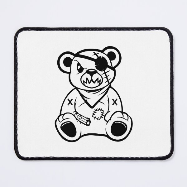 Item preview, Evil Teddy bear designed and sold by NFGDesigns.