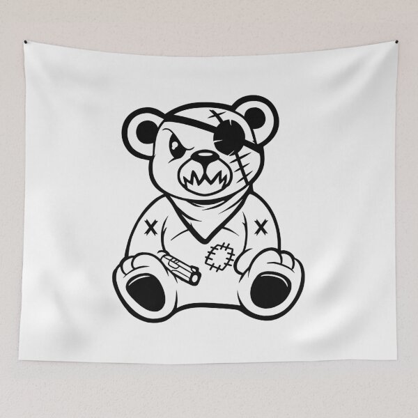 Item preview, Evil Teddy bear designed and sold by NFGDesigns.