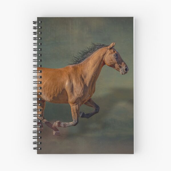Item preview, Galloping horse with fine art background edit designed and sold by PTPhotoLLC.