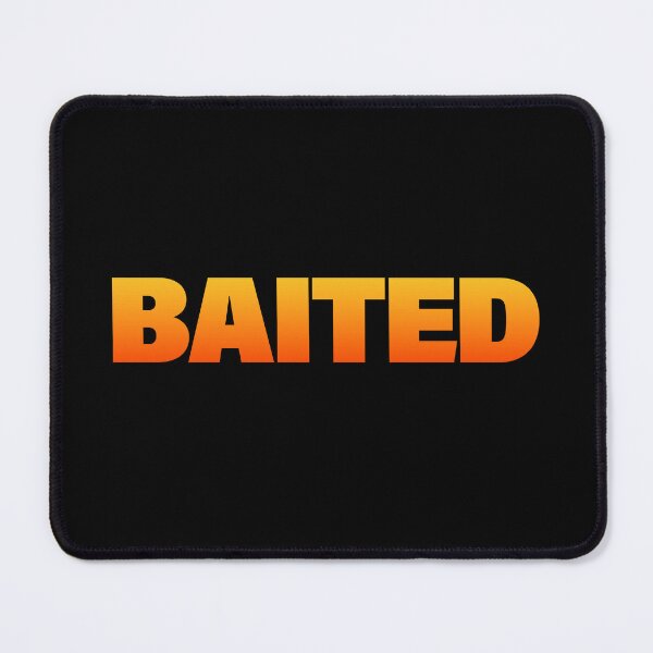 Item preview, Baited in Hot Orange Bold designed and sold by Memes N Lore .