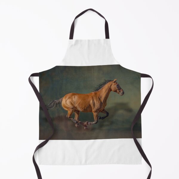 Item preview, Galloping horse with fine art background edit designed and sold by PTPhotoLLC.