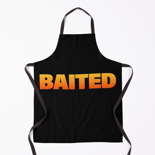 Item preview, Baited in Hot Orange Bold  designed and sold by Memes N Lore .