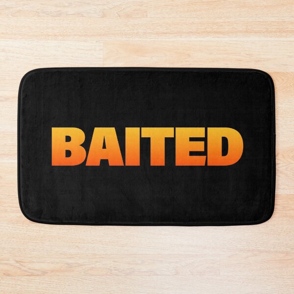 Item preview, Baited in Hot Orange Bold  designed and sold by Memes N Lore .