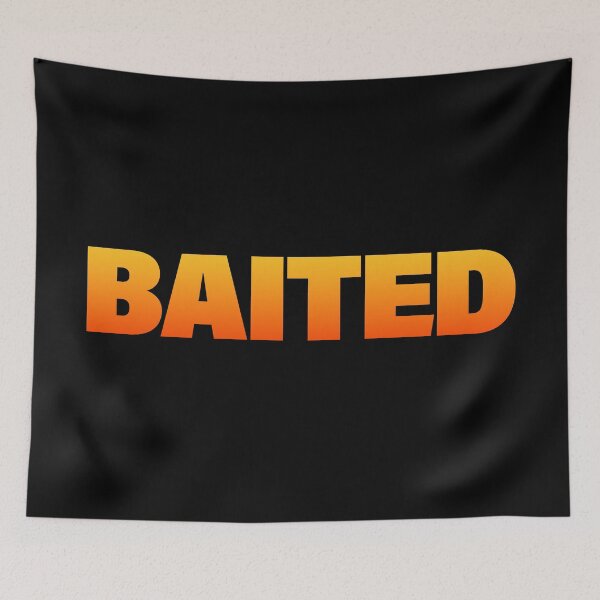 Item preview, Baited in Hot Orange Bold  designed and sold by Memes N Lore .