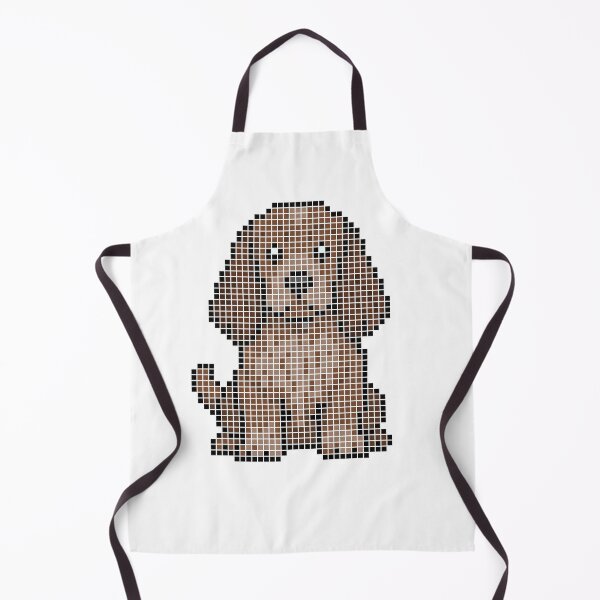 Item preview, Pixeled Cocker Spaniel (liver) designed and sold by Brain Fart Buffet.
