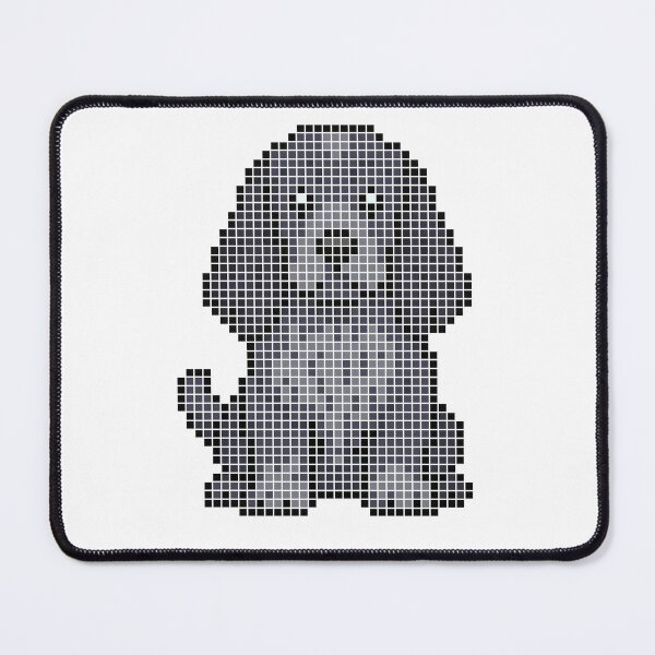 Item preview, Pixeled Cocker Spaniel (black) designed and sold by Brain Fart Buffet.