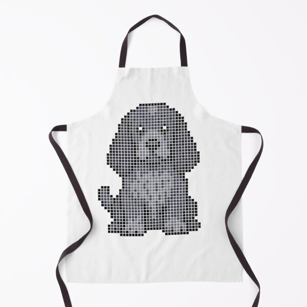 Item preview, Pixeled Cocker Spaniel (black) designed and sold by Brain Fart Buffet.