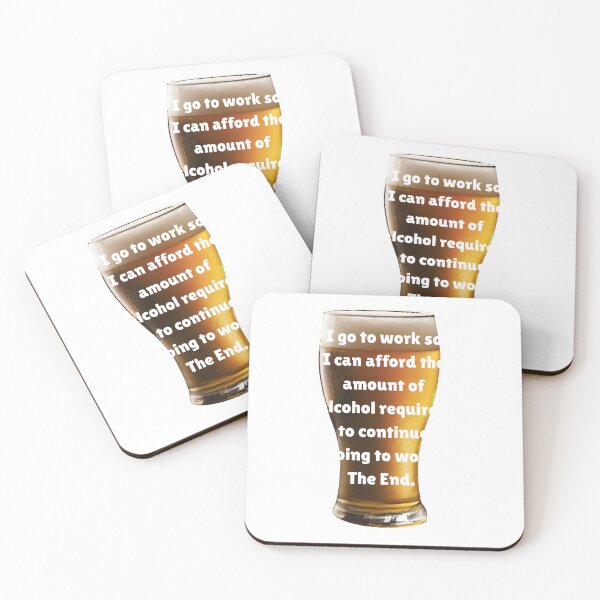 Item preview, Funny Beer Saying designed and sold by Daily Grind Gear.