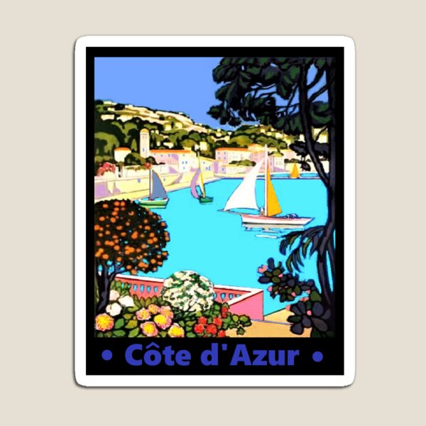 Item preview, Cote d'Azur designed and sold by DanBaran.