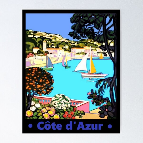 Item preview, Cote d'Azur designed and sold by DanBaran.