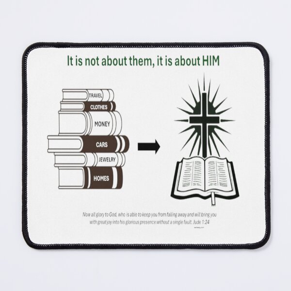 Item preview, Its Not About... designed and sold by Divine Mind Designs.