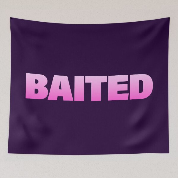 Item preview, Baited in Pink designed and sold by Memes N Lore .