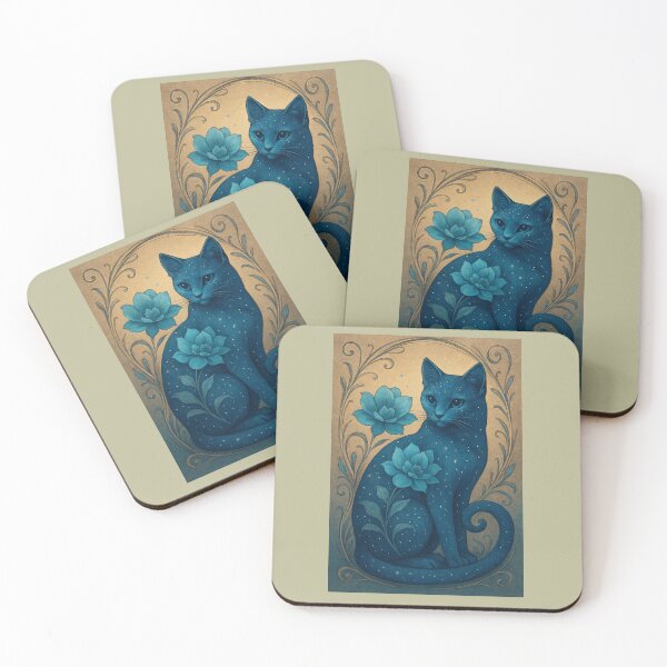 Item preview,  Starry Cat designed and sold by SammyMorry.