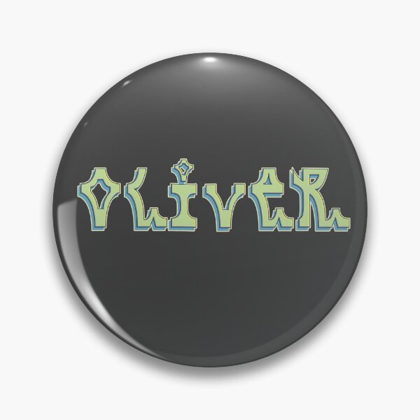Item preview, The name OLIVER in Graffiti style designed and sold by Thomas Olsen.