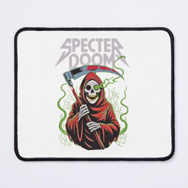 Item preview, Specter Doom – Cyber Reaper with Circuit Horror Art designed and sold by MOTAS Graphics .