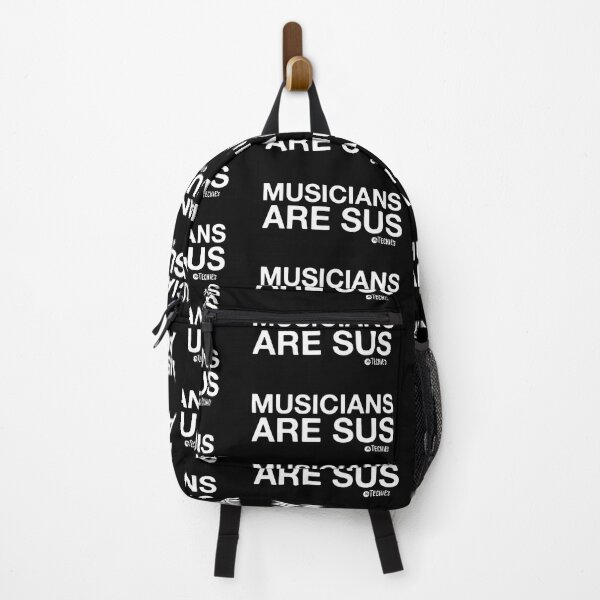 Item preview, Musicians Are SUS – Funny Worship Team and Tech Crew Banter Design designed and sold by MrTechies.