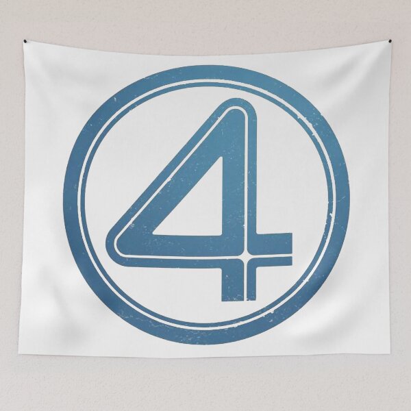 Item preview, F4 1st Steps Badge Worn Out Logo designed and sold by AstroAppa.