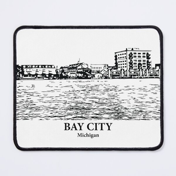 Item preview, Bay City - Michigan designed and sold by Lakeric.