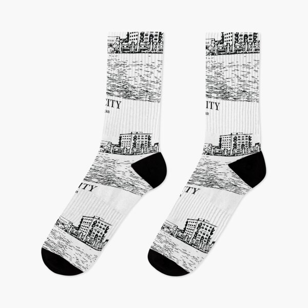 Item preview, Bay City, Michigan designed and sold by Lakeric Cityscapes.