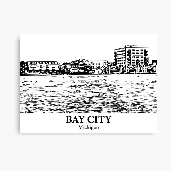 Item preview, Bay City - Michigan designed and sold by Lakeric.