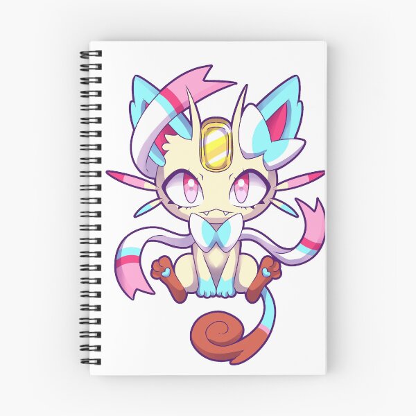Item preview, Sylveon X Meowth Fushion Shiny designed and sold by SumoDoesArt.