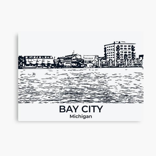 Item preview, Bay City - Michigan designed and sold by Lakeric.