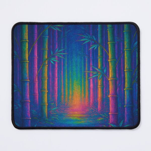Item preview, Bamboo forest designed and sold by mayhaku.