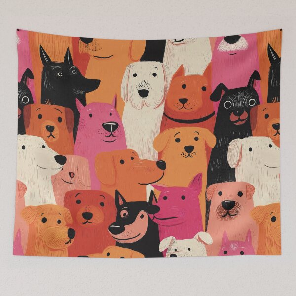 Item preview, Dog Pile 2025 designed and sold by Artlizzard.