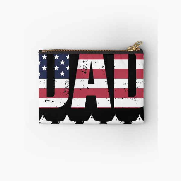 Item preview, Patriotic Dad – American Flag Distressed Graphic designed and sold by MOTAS FASHION .