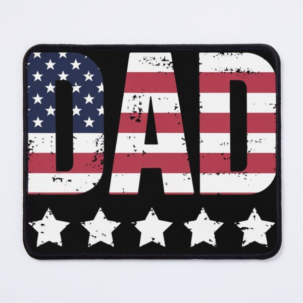 Item preview, Patriotic Dad – American Flag Distressed Graphic designed and sold by MOTAS FASHION .